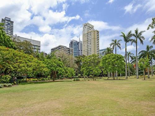 The Gardens Apartments บริสเบน ภายนอก รูปภาพ