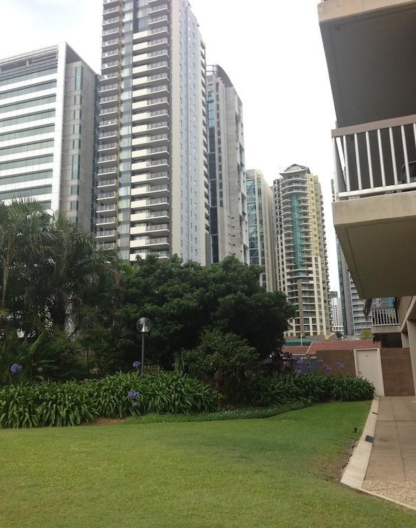 The Gardens Apartments บริสเบน ภายนอก รูปภาพ