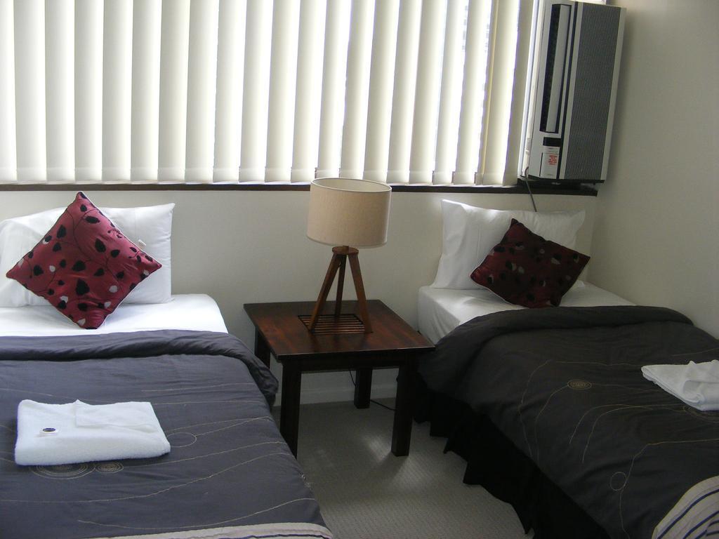 The Gardens Apartments บริสเบน ภายนอก รูปภาพ