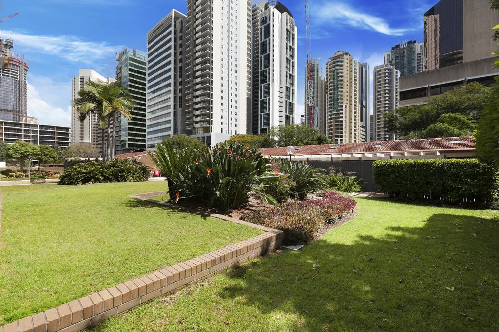 The Gardens Apartments บริสเบน ภายนอก รูปภาพ