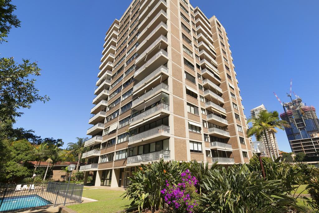 The Gardens Apartments บริสเบน ภายนอก รูปภาพ