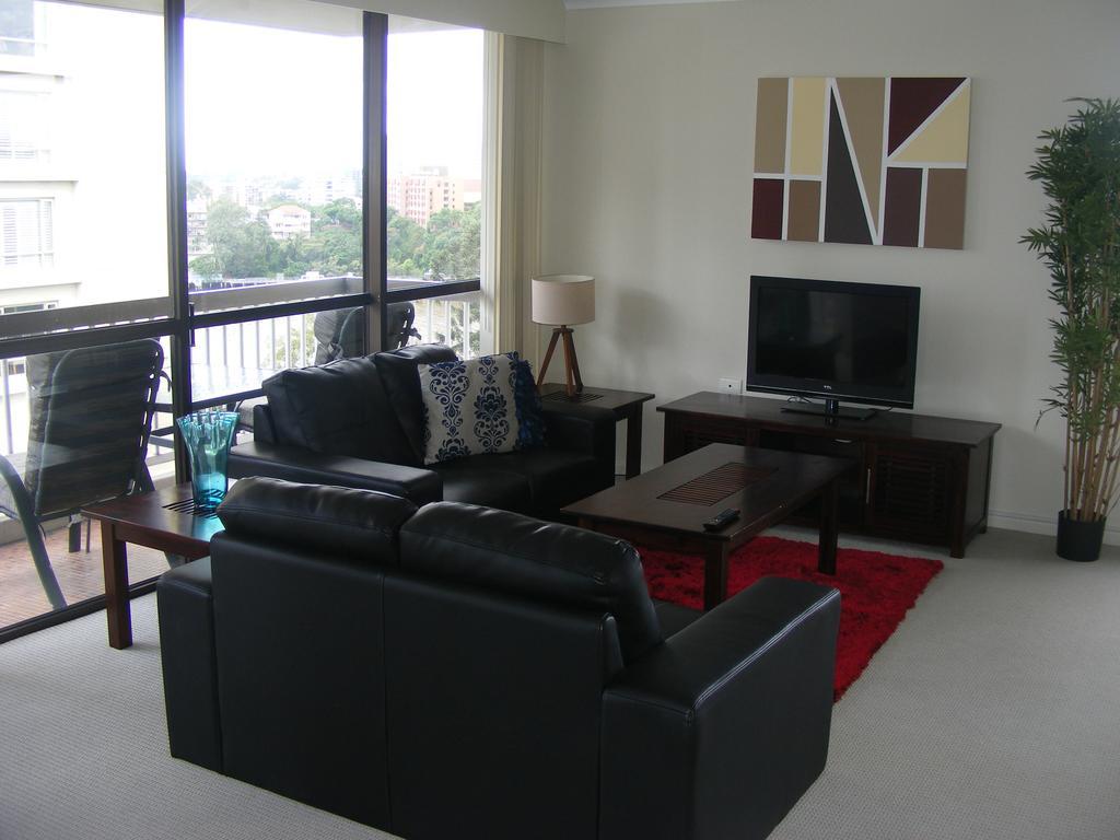 The Gardens Apartments บริสเบน ภายนอก รูปภาพ