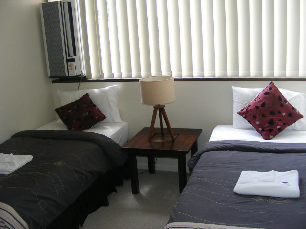 The Gardens Apartments บริสเบน ภายนอก รูปภาพ