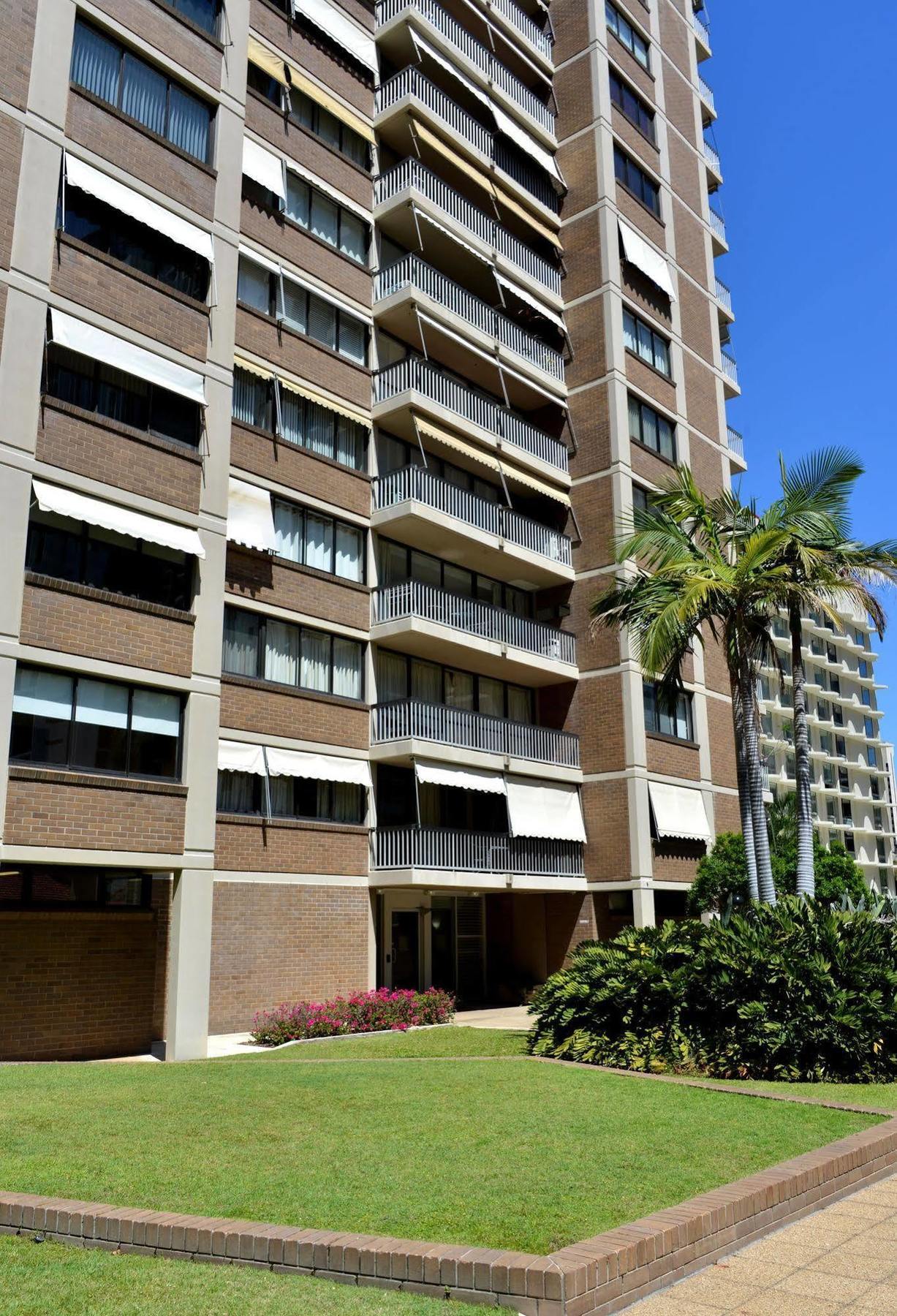 The Gardens Apartments บริสเบน ภายนอก รูปภาพ