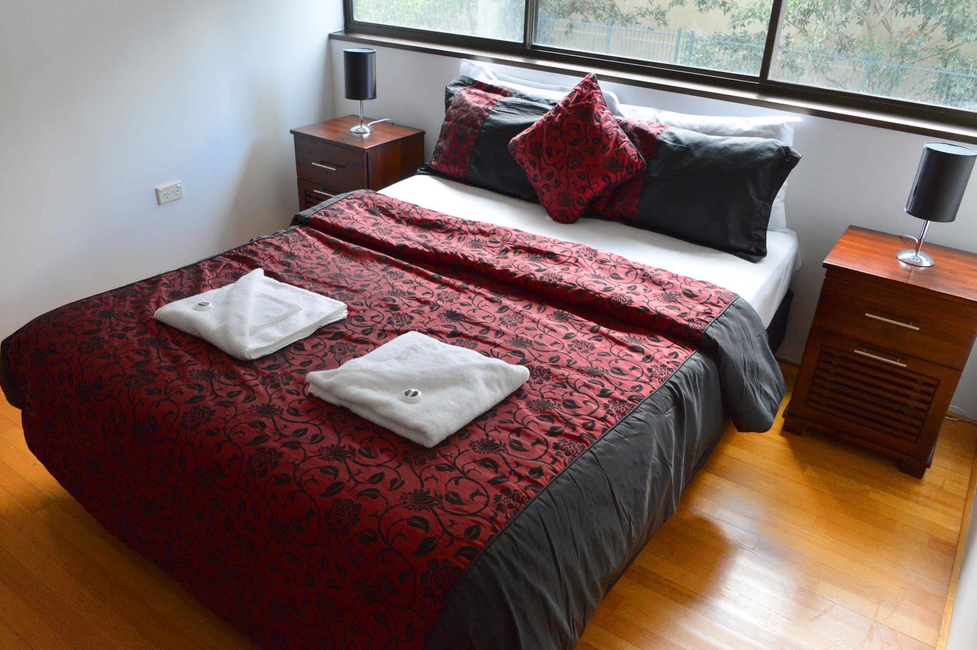 The Gardens Apartments บริสเบน ภายนอก รูปภาพ