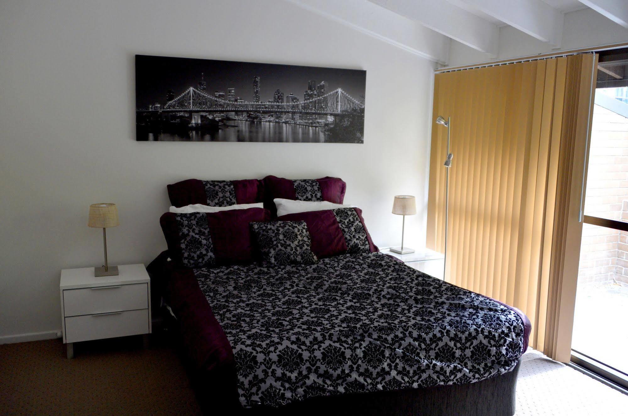 The Gardens Apartments บริสเบน ภายนอก รูปภาพ
