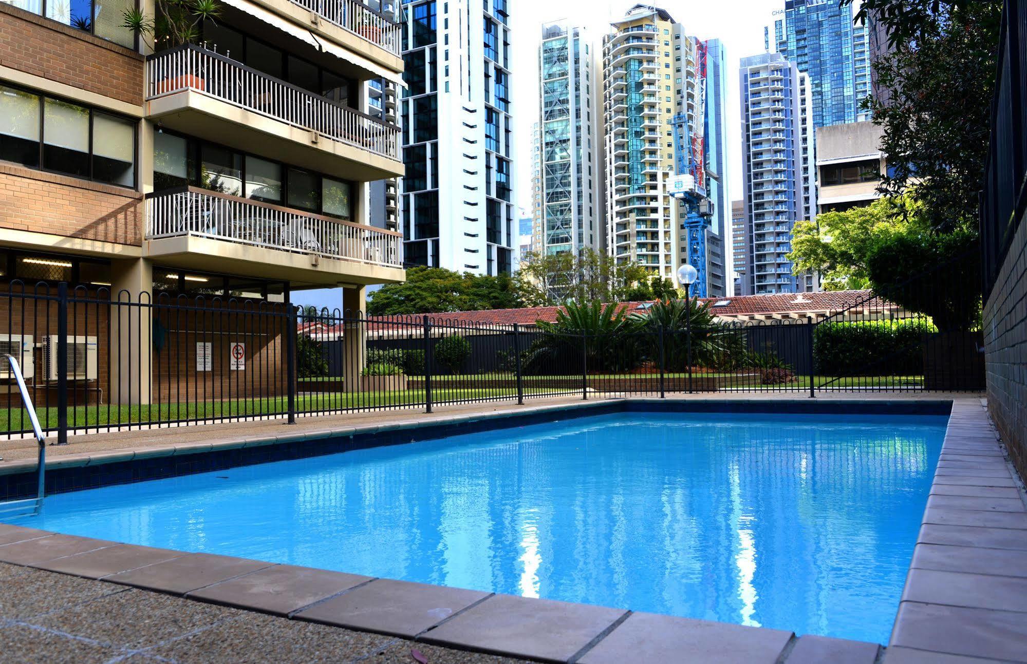 The Gardens Apartments บริสเบน ภายนอก รูปภาพ