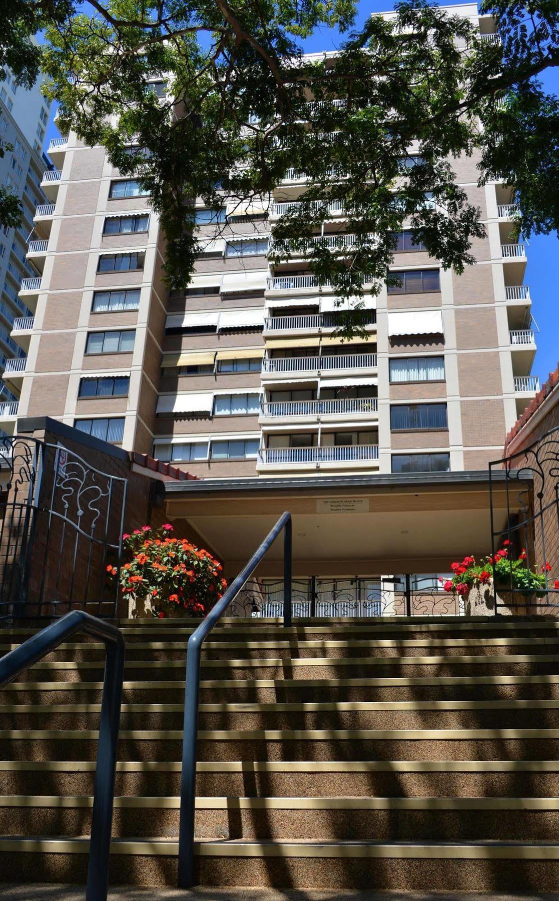 The Gardens Apartments บริสเบน ภายนอก รูปภาพ