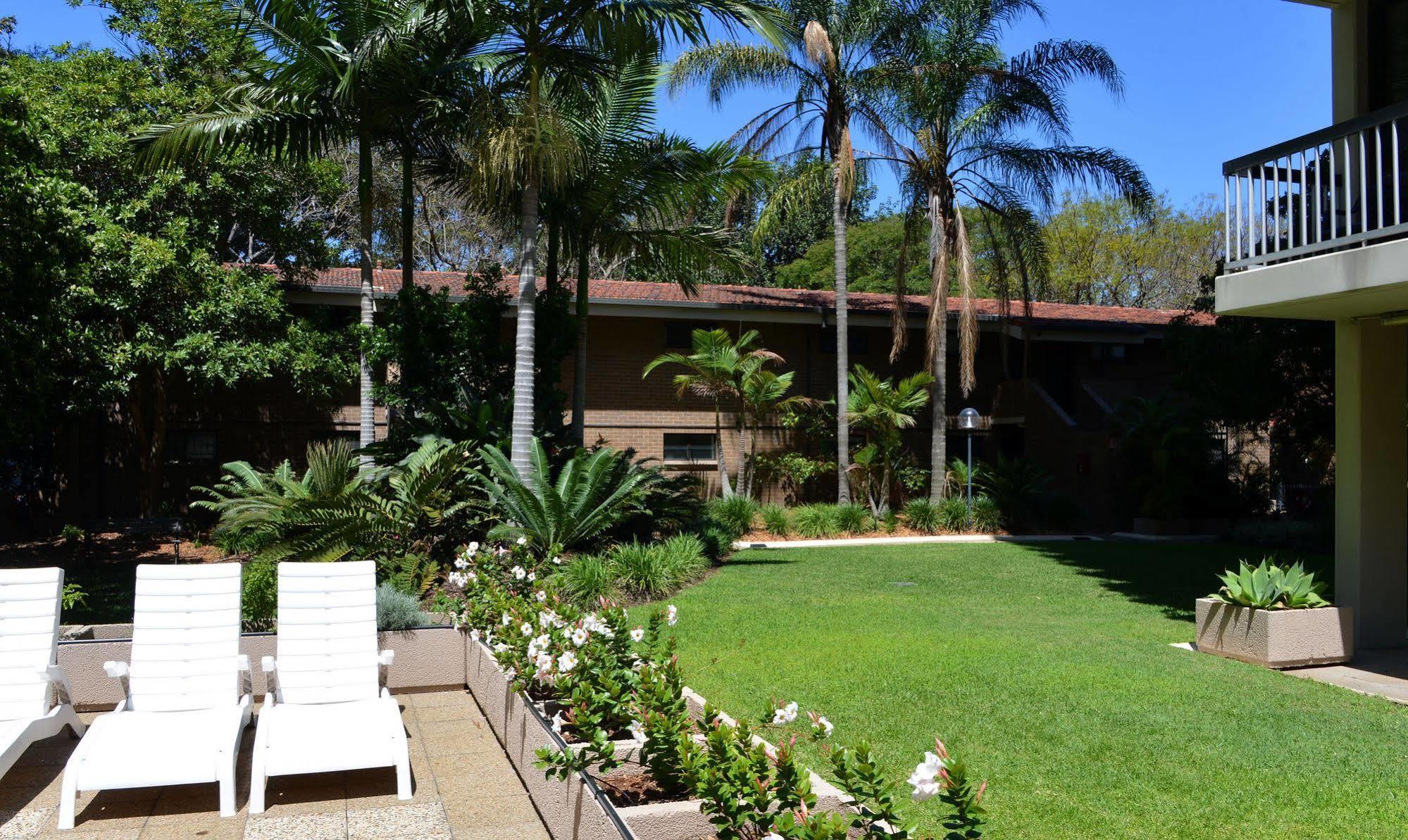 The Gardens Apartments บริสเบน ภายนอก รูปภาพ